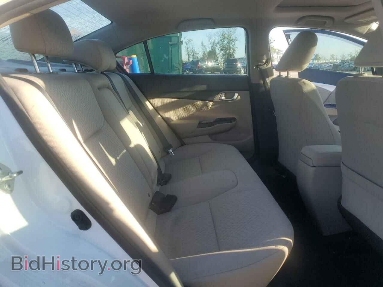 2015 HONDA CIVIC - VIN: 19XFB2F81FE114327 - Фото 10