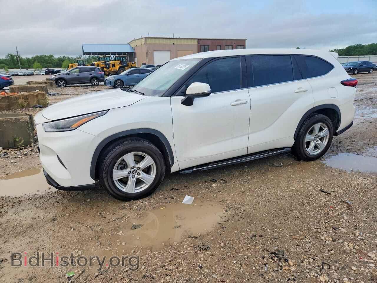 Photo 5TDCZRAH2MS076687 - TOYOTA HIGHLANDER 2021