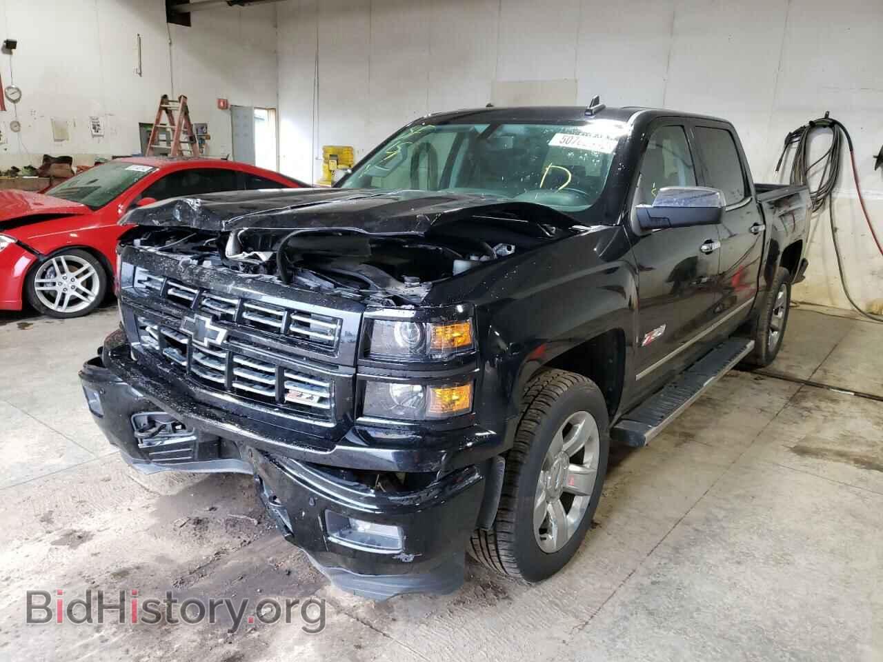 2015 CHEVROLET SILVERADO - VIN: 3GCUKSECXFG362206 - Фото 2