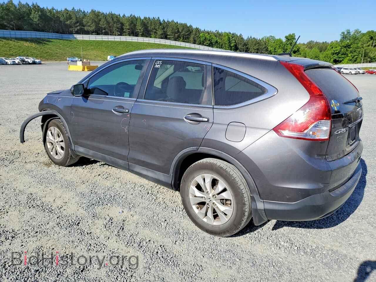 2013 HONDA CRV - VIN: 2HKRM3H76DH514040 - Фото 2