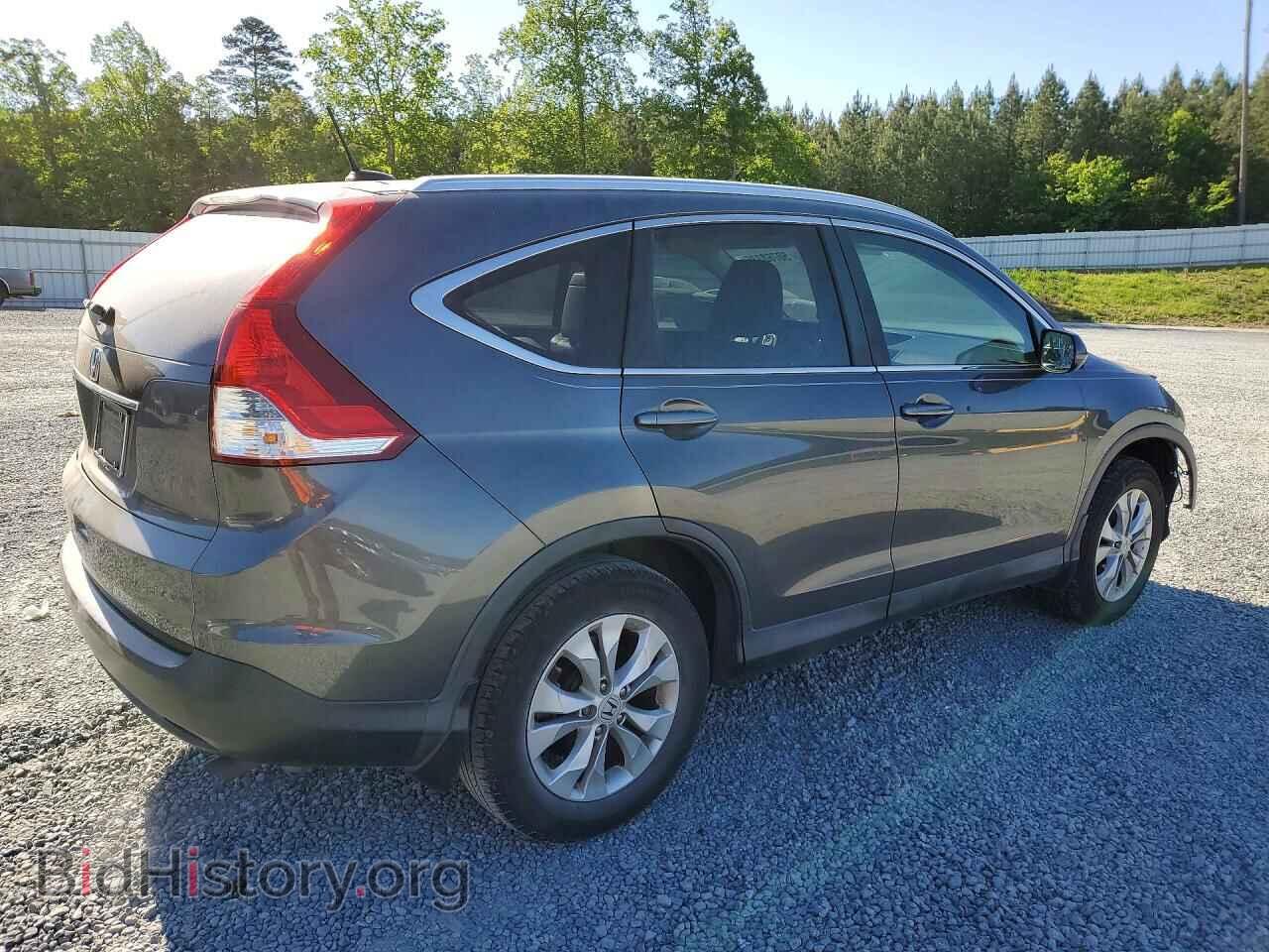 2013 HONDA CRV - VIN: 2HKRM3H76DH514040 - Фото 3