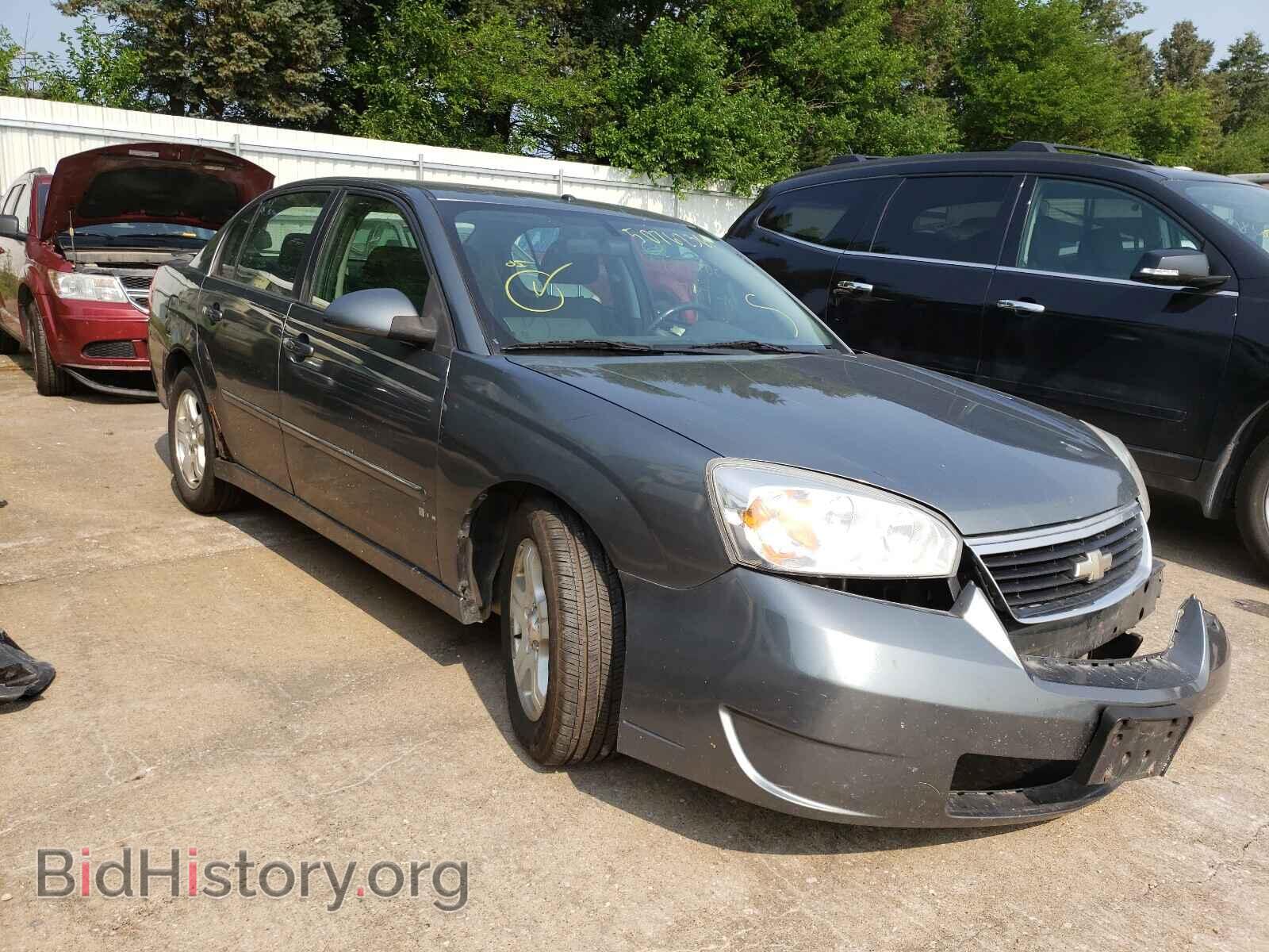 Фотография 1G1ZT53846F142847 - CHEVROLET MALIBU 2006