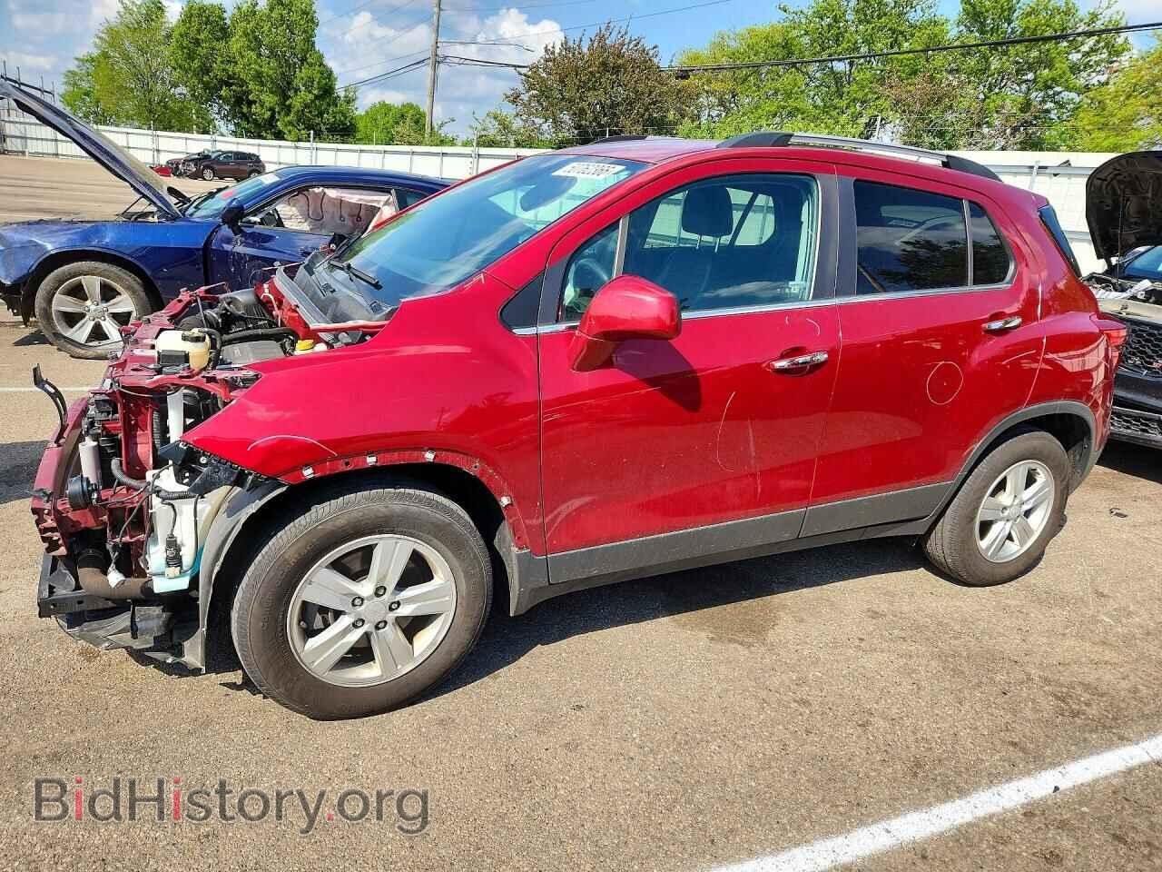 Фотография 3GNCJLSB2LL137319 - CHEVROLET TRAX 2020
