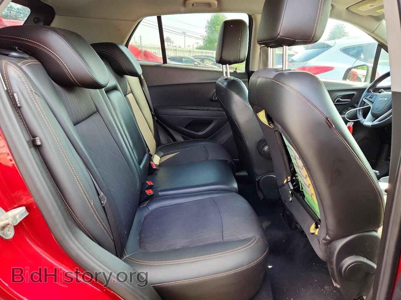 2020 CHEVROLET TRAX - VIN: 3GNCJLSB2LL137319 - Photo 11