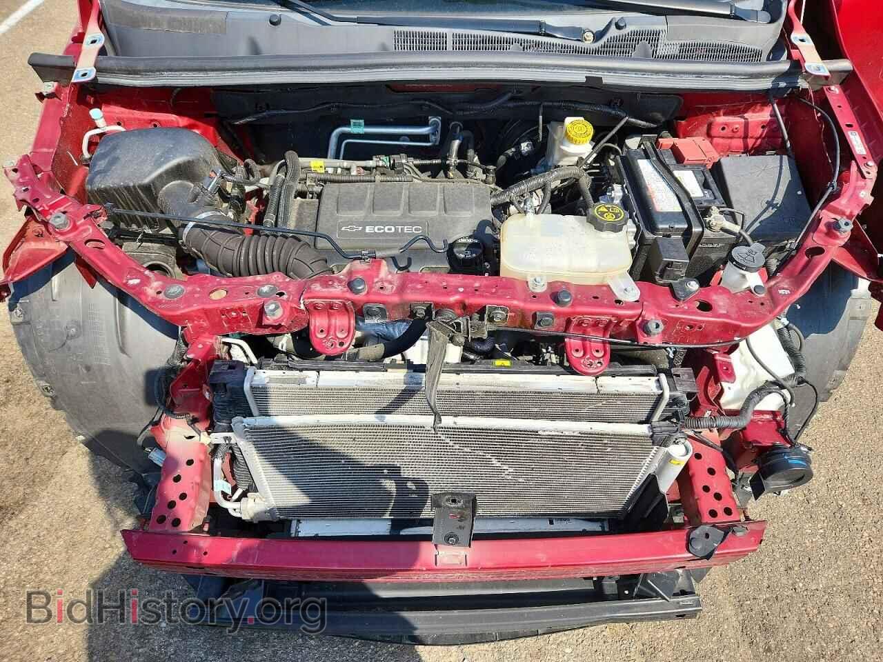 2020 CHEVROLET TRAX - VIN: 3GNCJLSB2LL137319 - Photo 12