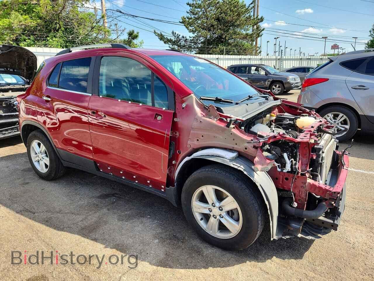 2020 CHEVROLET TRAX - VIN: 3GNCJLSB2LL137319 - Photo 4