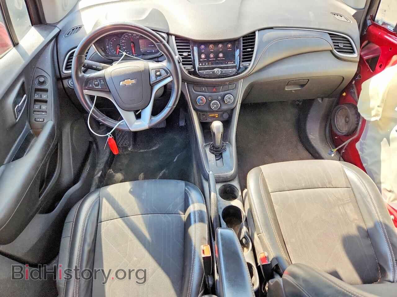 2020 CHEVROLET TRAX - VIN: 3GNCJLSB2LL137319 - Photo 8