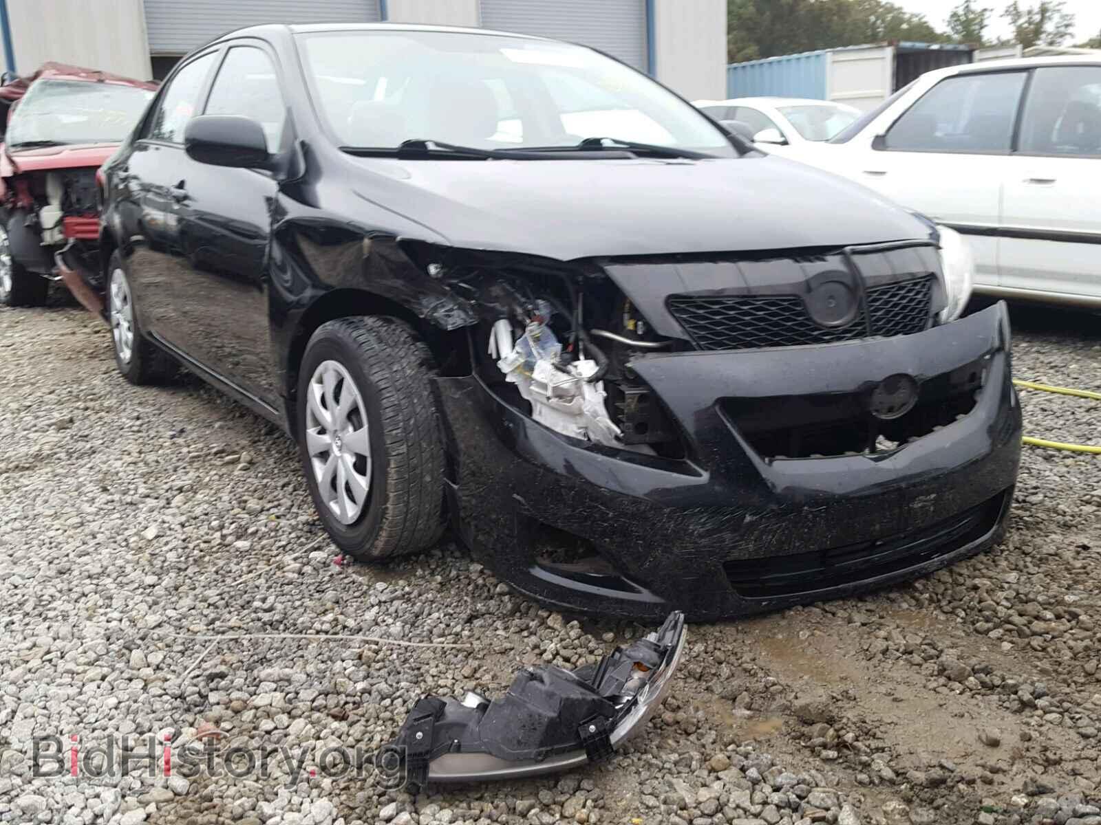 Photo 2T1BU4EE3AC483967 - TOYOTA COROLLA BA 2010