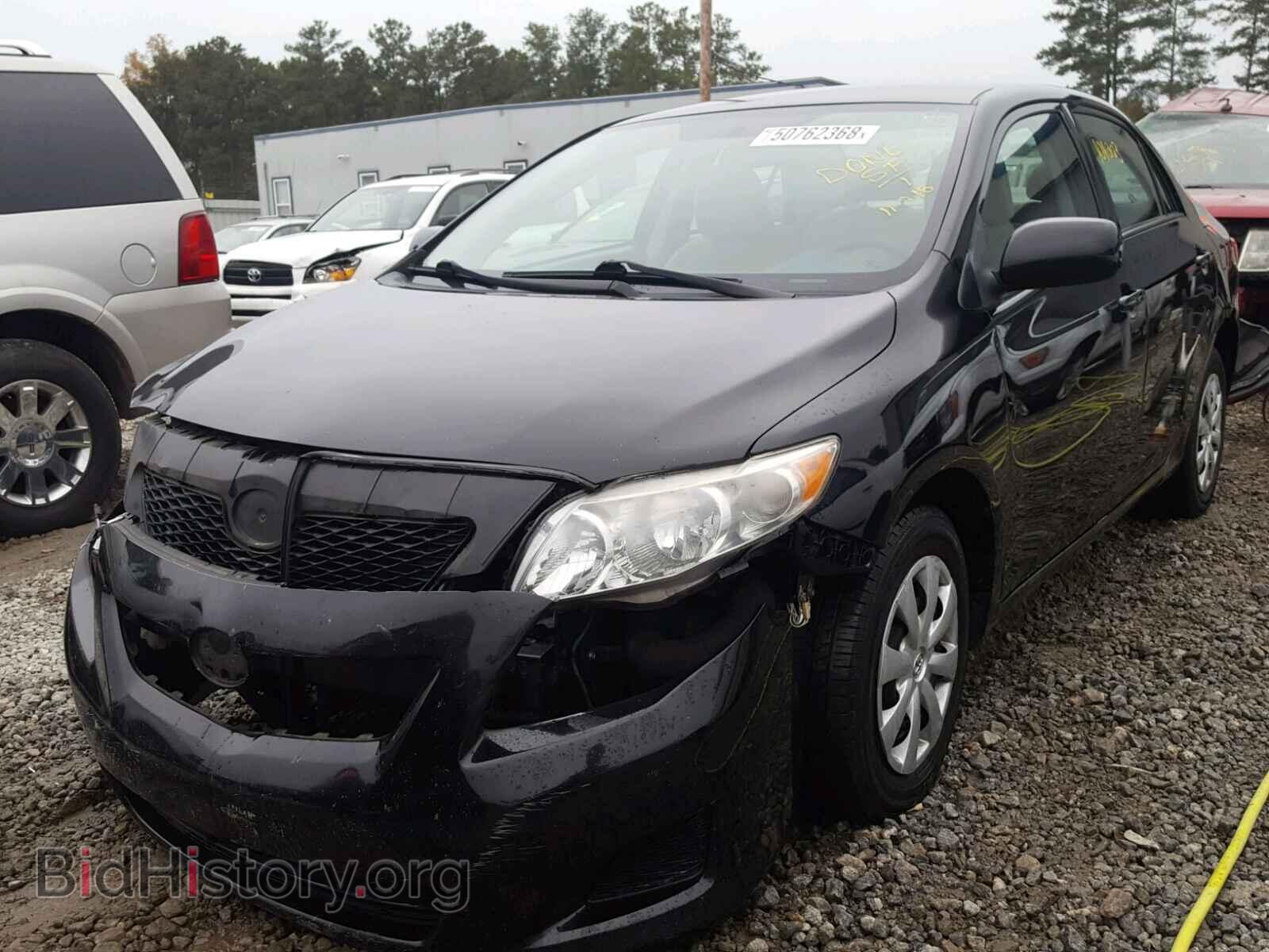 2010 TOYOTA COROLLA BA - VIN: 2T1BU4EE3AC483967 - Фото 2