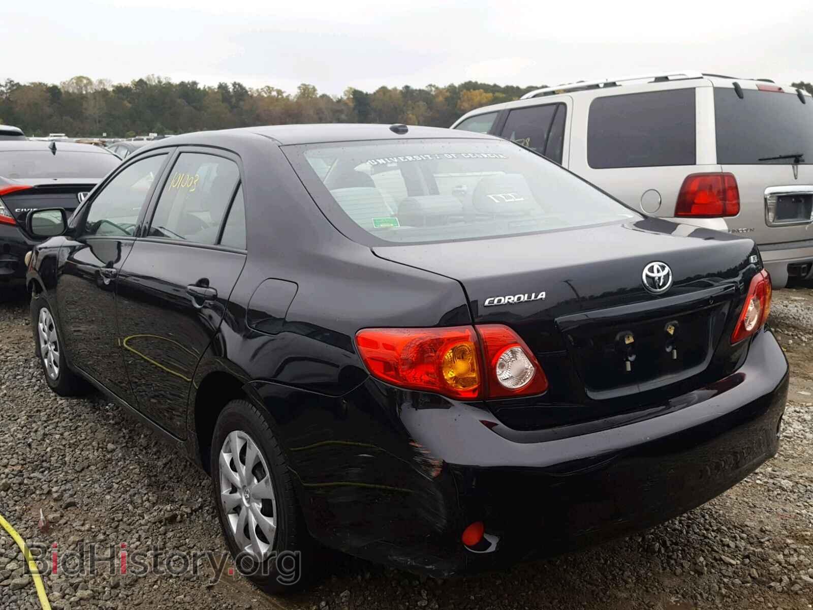 2010 TOYOTA COROLLA BA - VIN: 2T1BU4EE3AC483967 - Фото 3