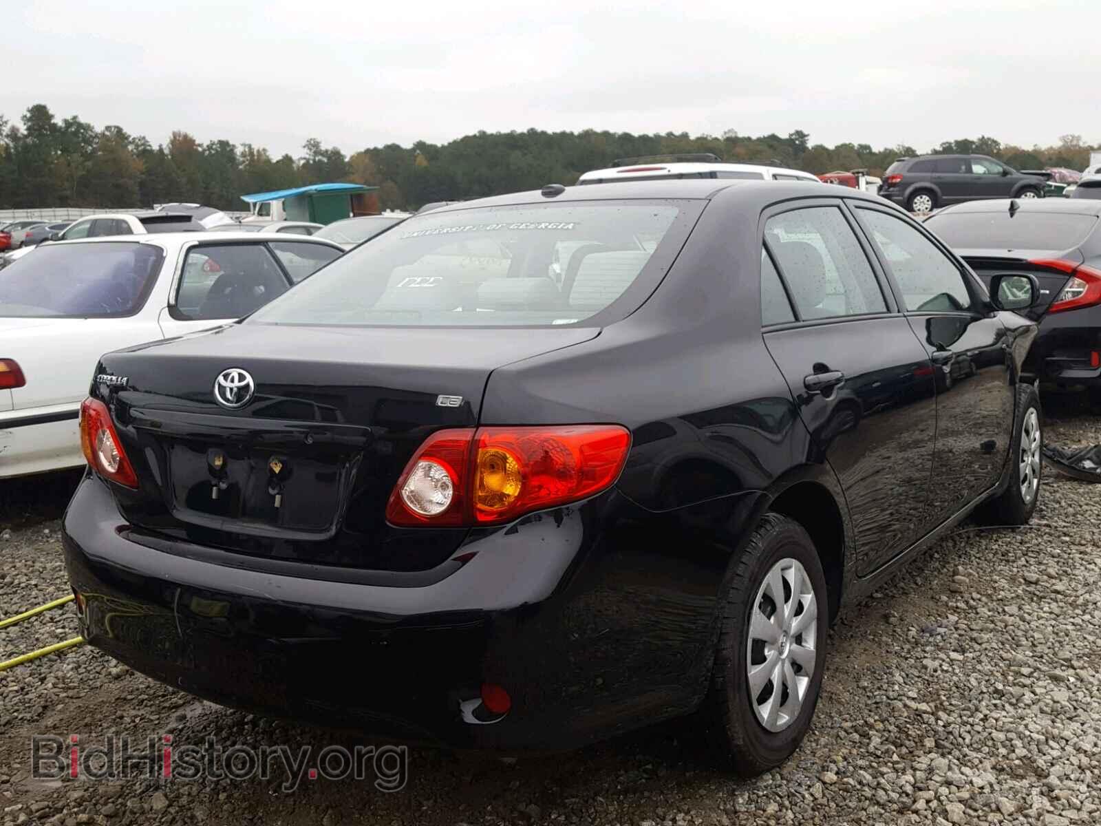 2010 TOYOTA COROLLA BA - VIN: 2T1BU4EE3AC483967 - Фото 4