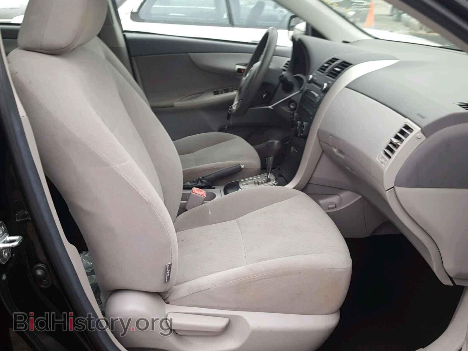 2010 TOYOTA COROLLA BA - VIN: 2T1BU4EE3AC483967 - Фото 5
