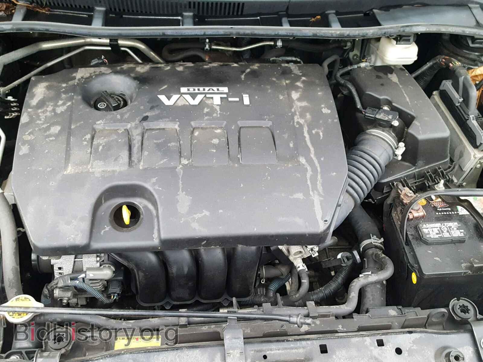 2010 TOYOTA COROLLA BA - VIN: 2T1BU4EE3AC483967 - Фото 7