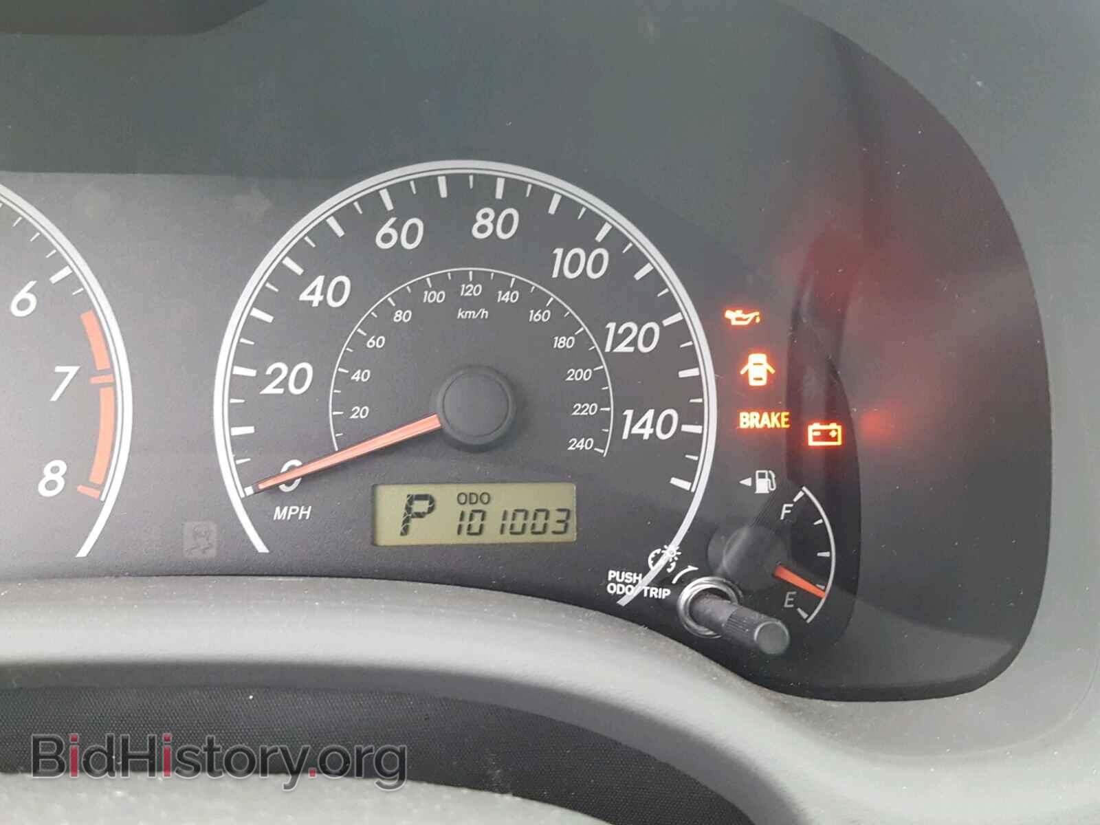 2010 TOYOTA COROLLA BA - VIN: 2T1BU4EE3AC483967 - Фото 8