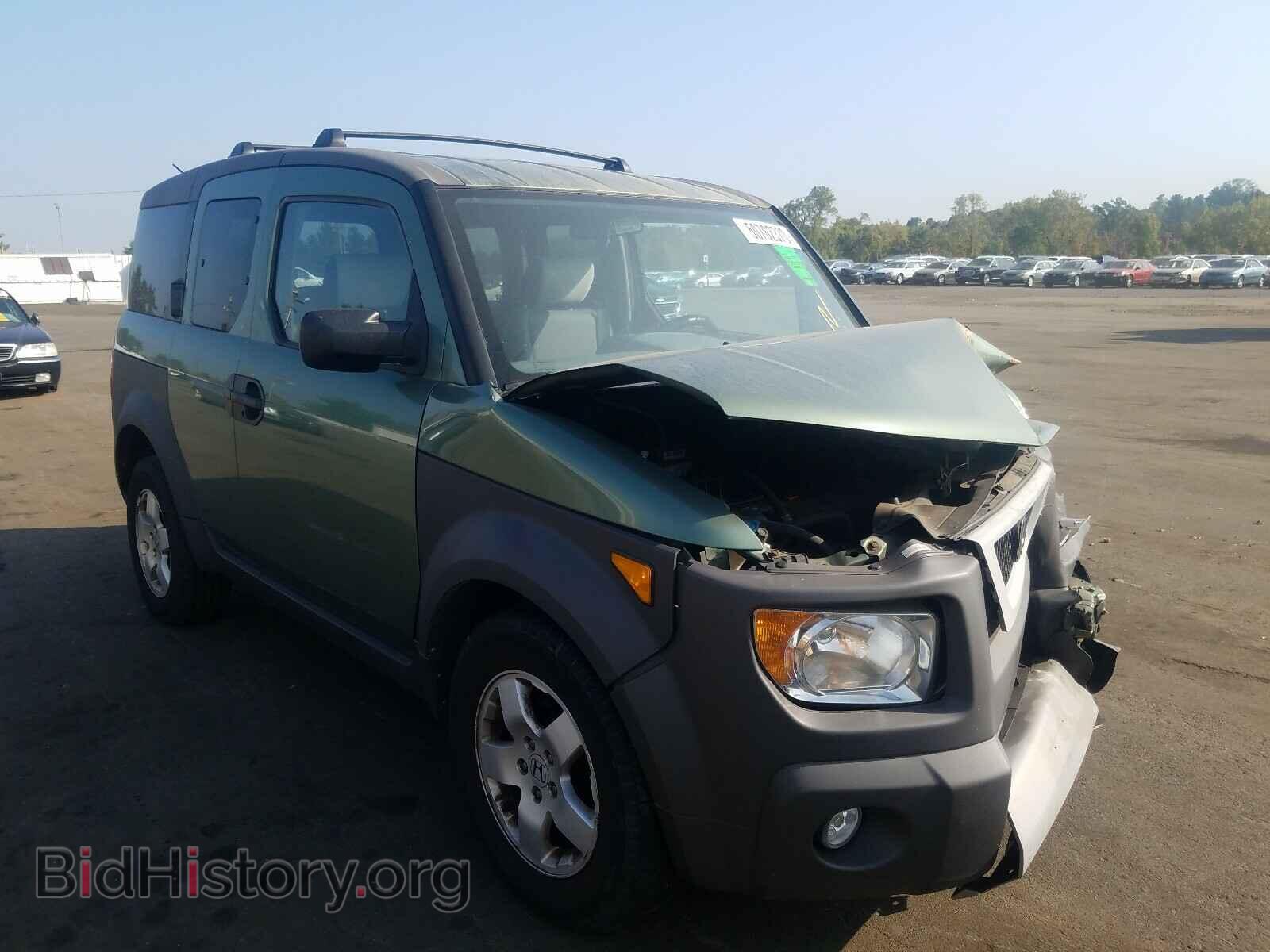 Photo 5J6YH28543L045947 - HONDA ELEMENT 2003