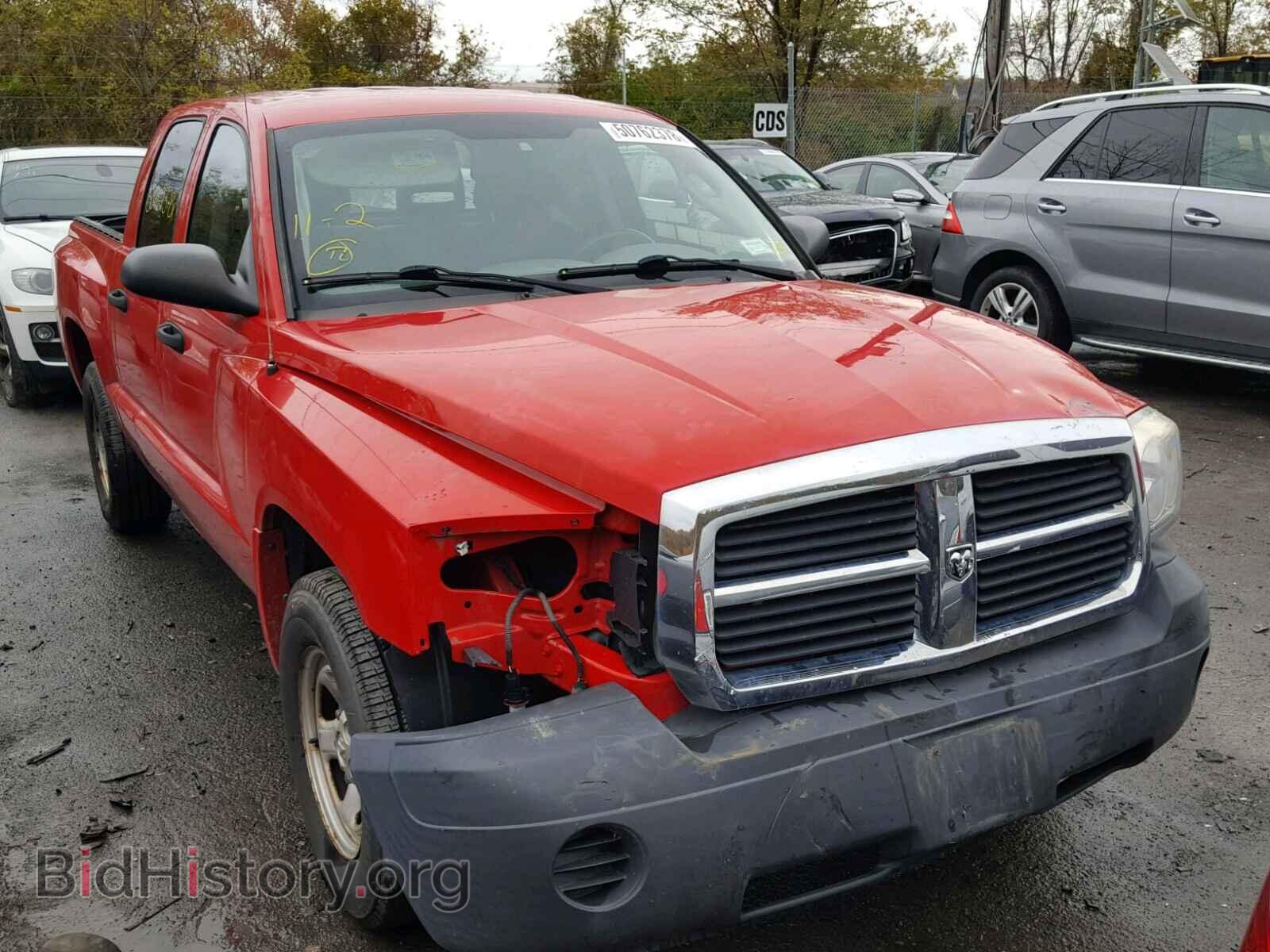 Photo 1D7HW28K47S175505 - DODGE DAKOTA QUA 2007