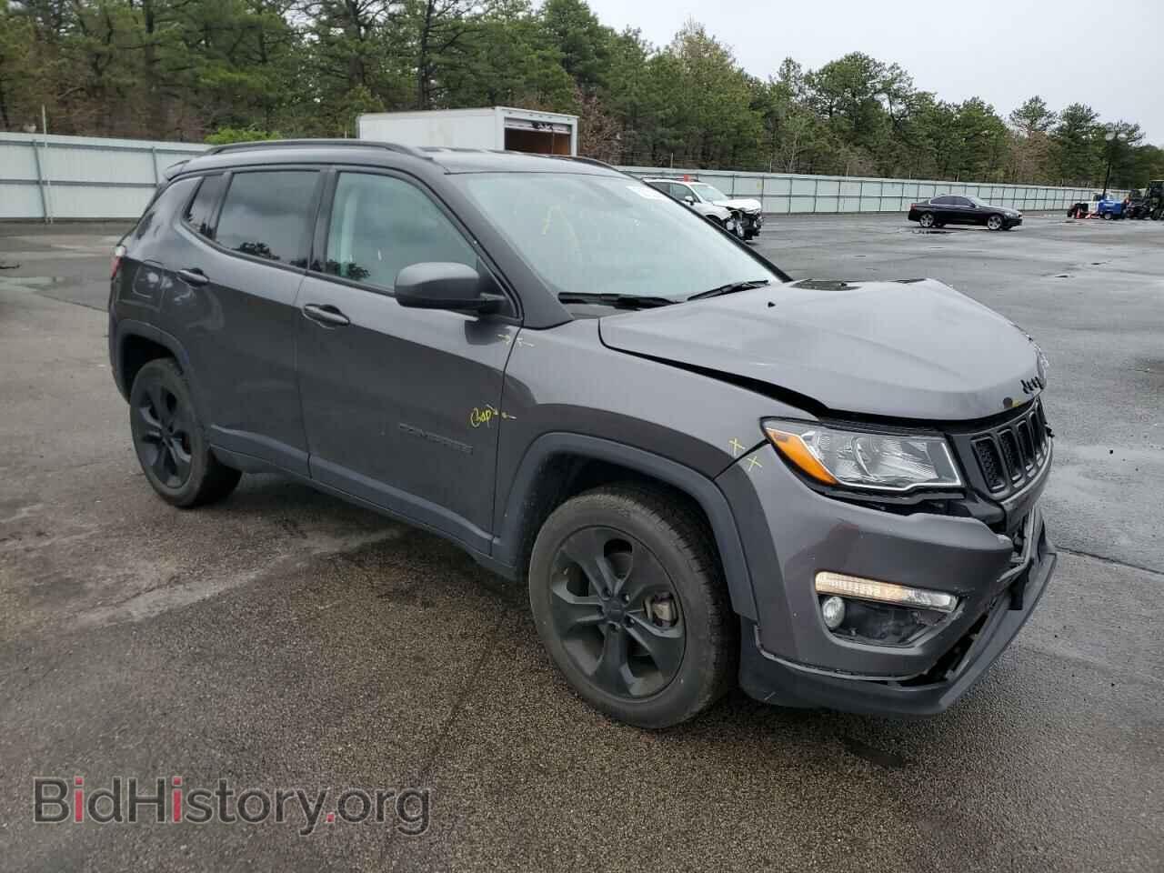 2019 JEEP COMPASS - VIN: 3C4NJDBB0KT599206 - Photo 4