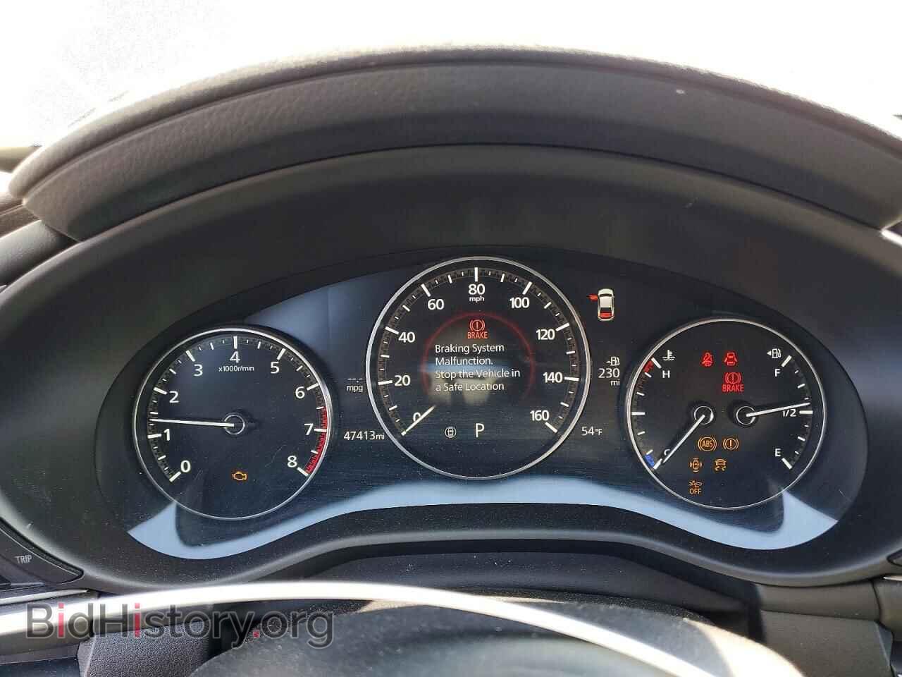 2021 MAZDA 3 - VIN: JM1BPABL8M1326453 - Photo 9