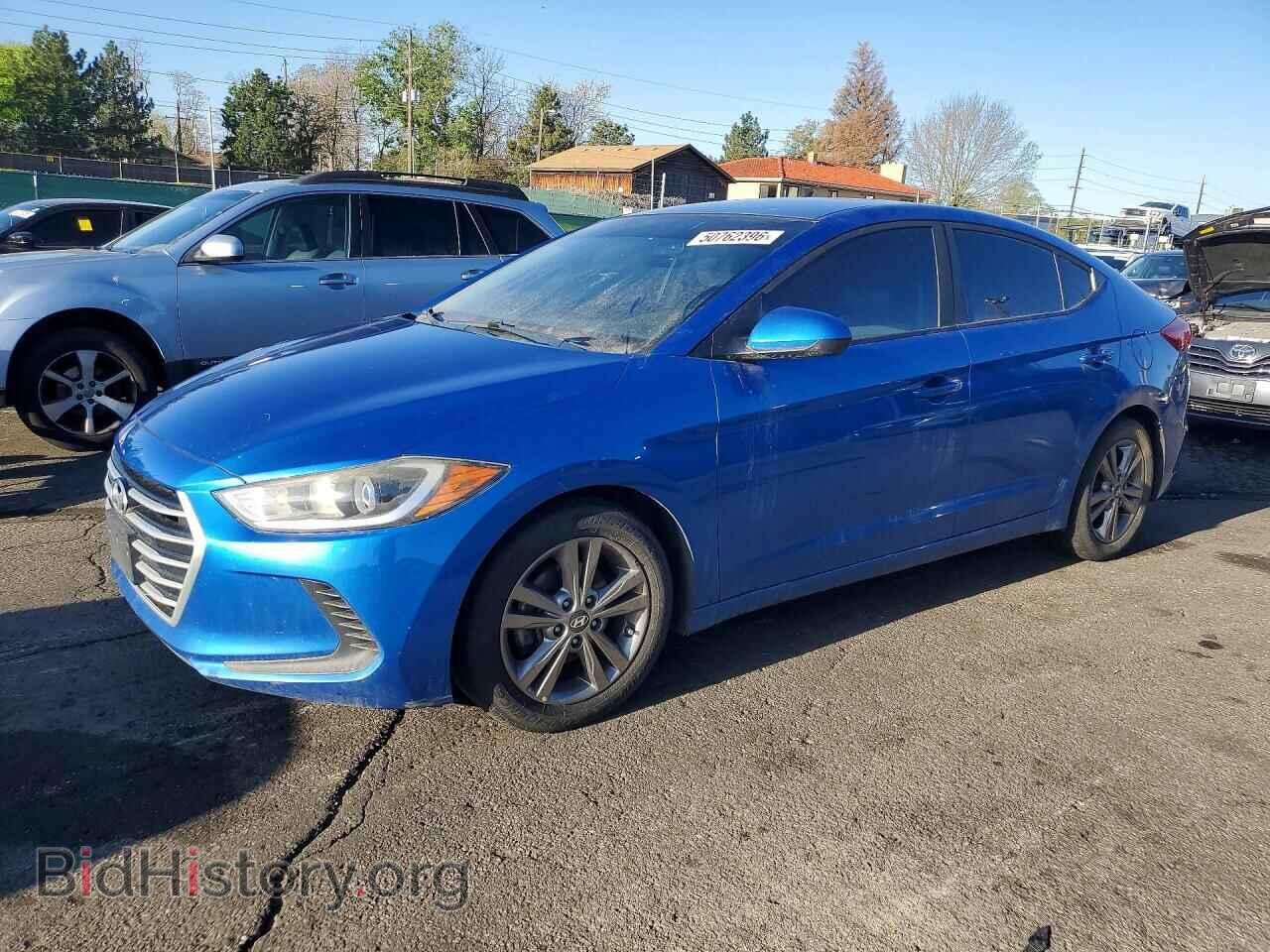 Фотография 5NPD84LF8JH281955 - HYUNDAI ELANTRA 2018