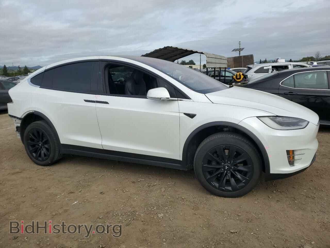 2018 TESLA MODEL X - VIN: 5YJXCAE28JF138300 - Photo 4