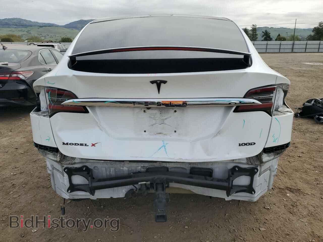 2018 TESLA MODEL X - VIN: 5YJXCAE28JF138300 - Photo 6