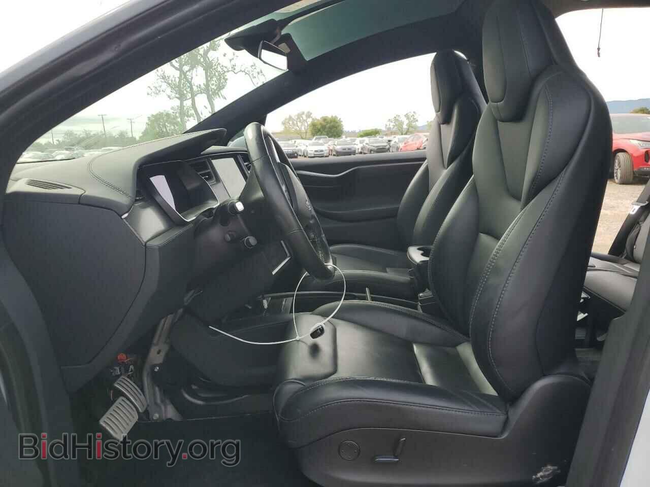 2018 TESLA MODEL X - VIN: 5YJXCAE28JF138300 - Photo 7