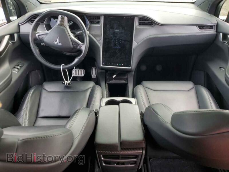 2018 Tesla MODEL X (VIN 5YJXCAE28JF138300) — photo 8 of 13