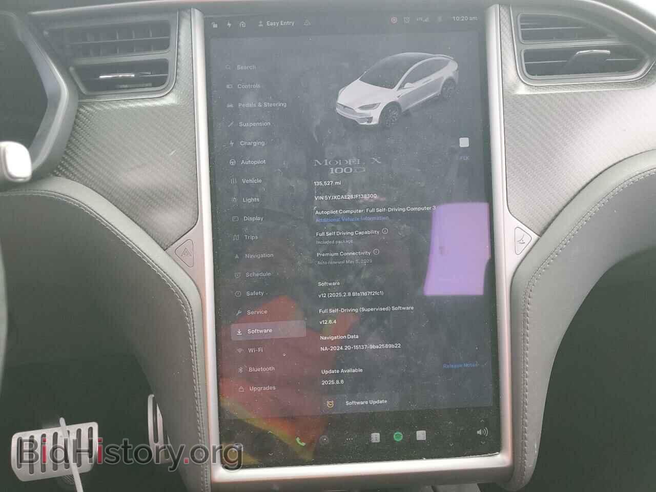 2018 TESLA MODEL X - VIN: 5YJXCAE28JF138300 - Photo 9