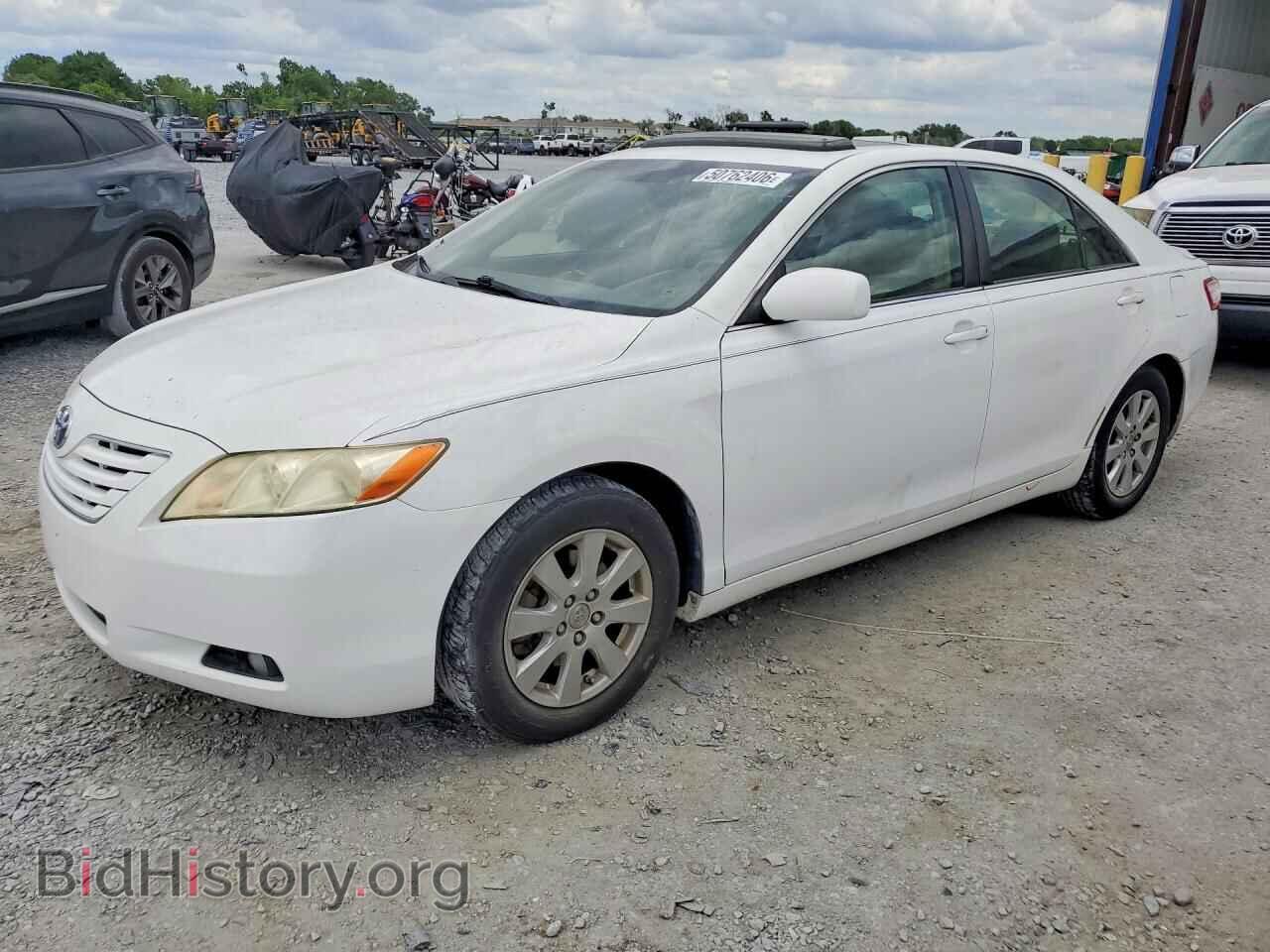 Photo JTNBE46K673008375 - TOYOTA CAMRY 2007