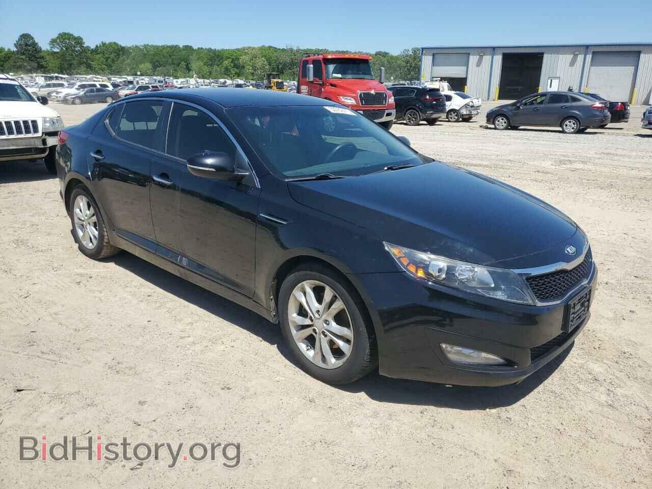 2013 KIA OPTIMA - VIN: 5XXGM4A7XDG097931 - Фото 4