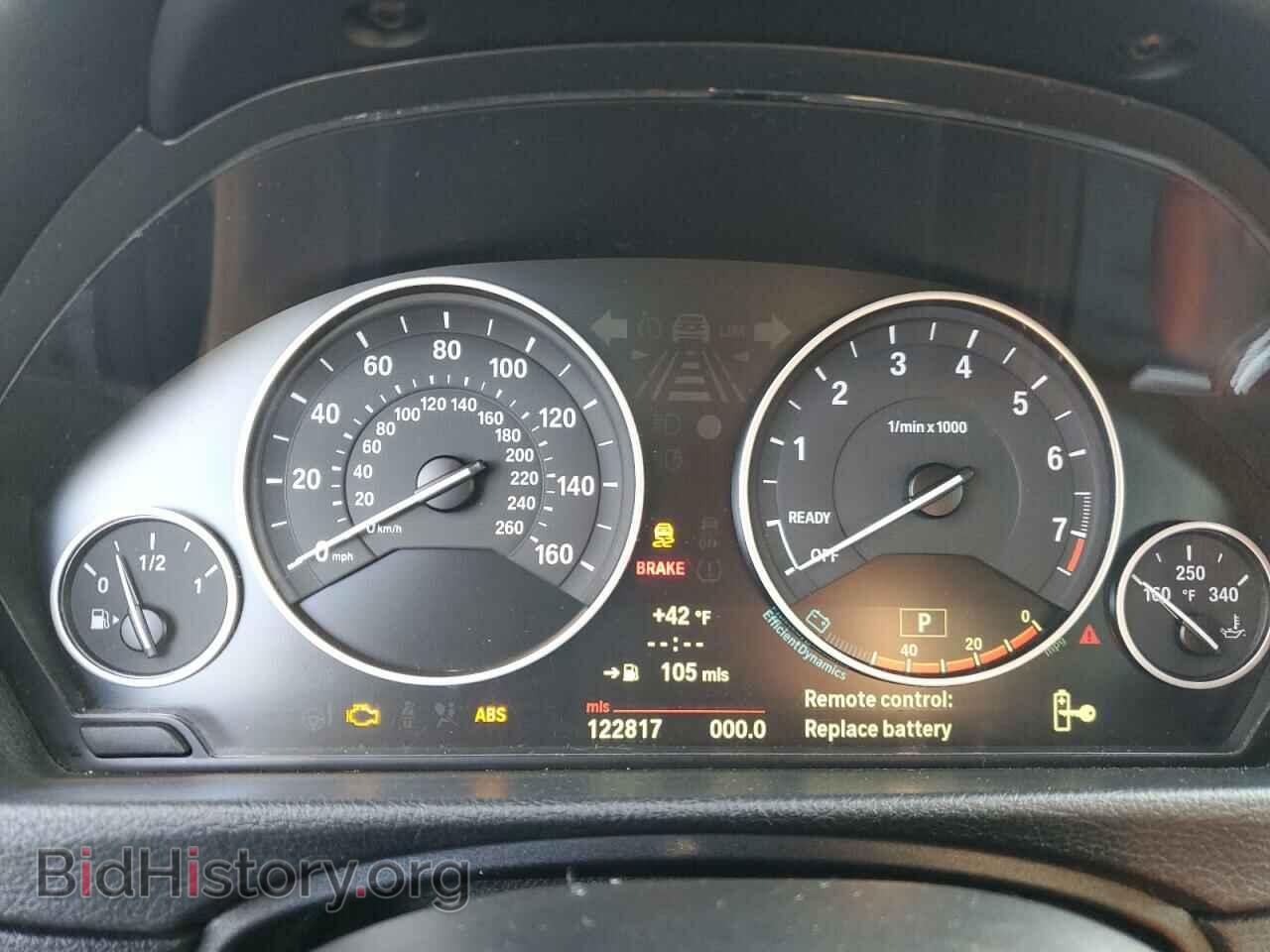 2013 BMW 3 SERIES - VIN: WBA3B9C57DF585680 - Фото 9