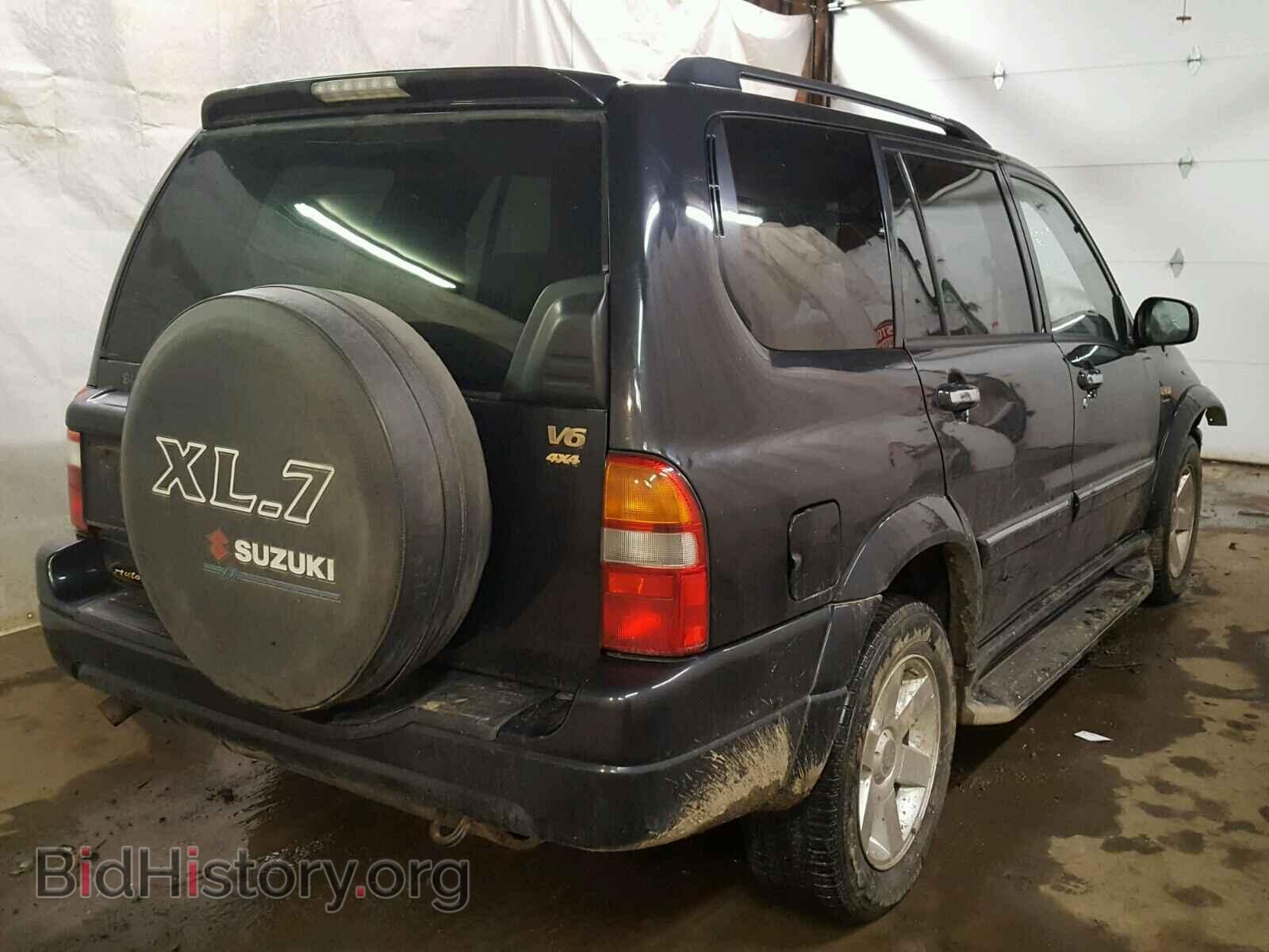 2003 SUZUKI XL7 PLUS - VIN: JS3TX92V834111111 - Photo 4