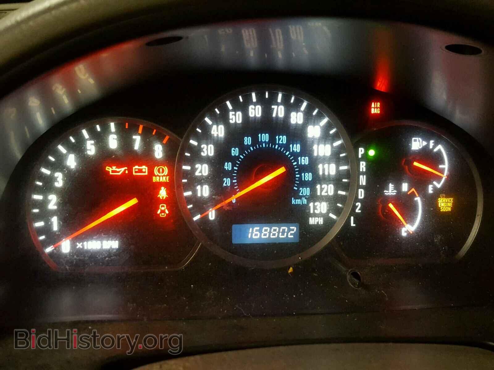 2003 SUZUKI XL7 PLUS - VIN: JS3TX92V834111111 - Photo 8