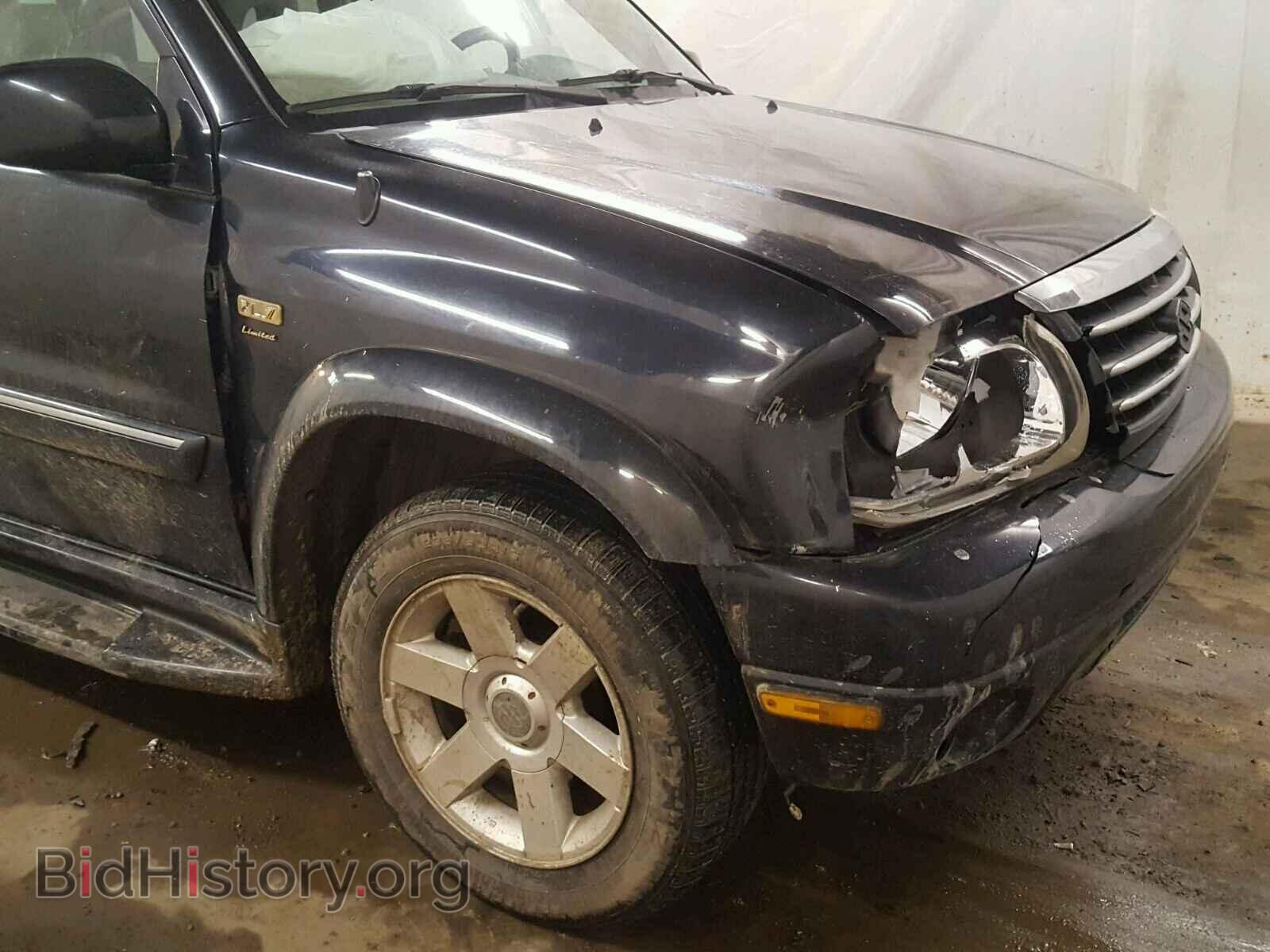 2003 SUZUKI XL7 PLUS - VIN: JS3TX92V834111111 - Photo 9