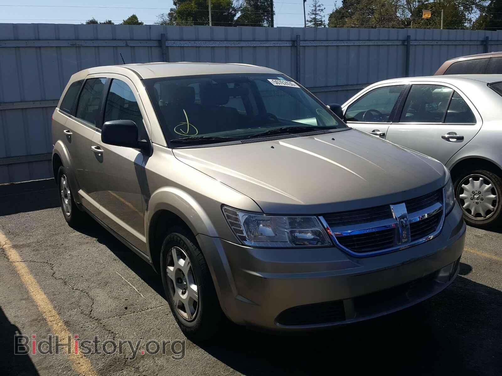 Фотография 3D4GG47B79T539064 - DODGE JOURNEY 2009