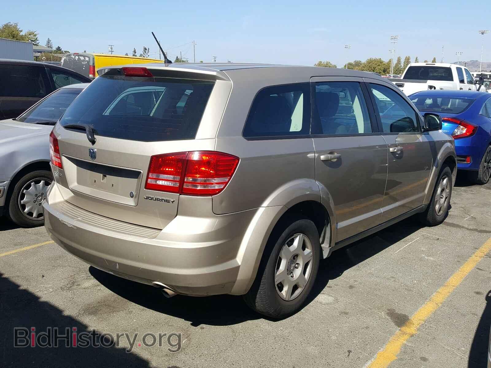 2009 DODGE JOURNEY - VIN: 3D4GG47B79T539064 - Фото 4