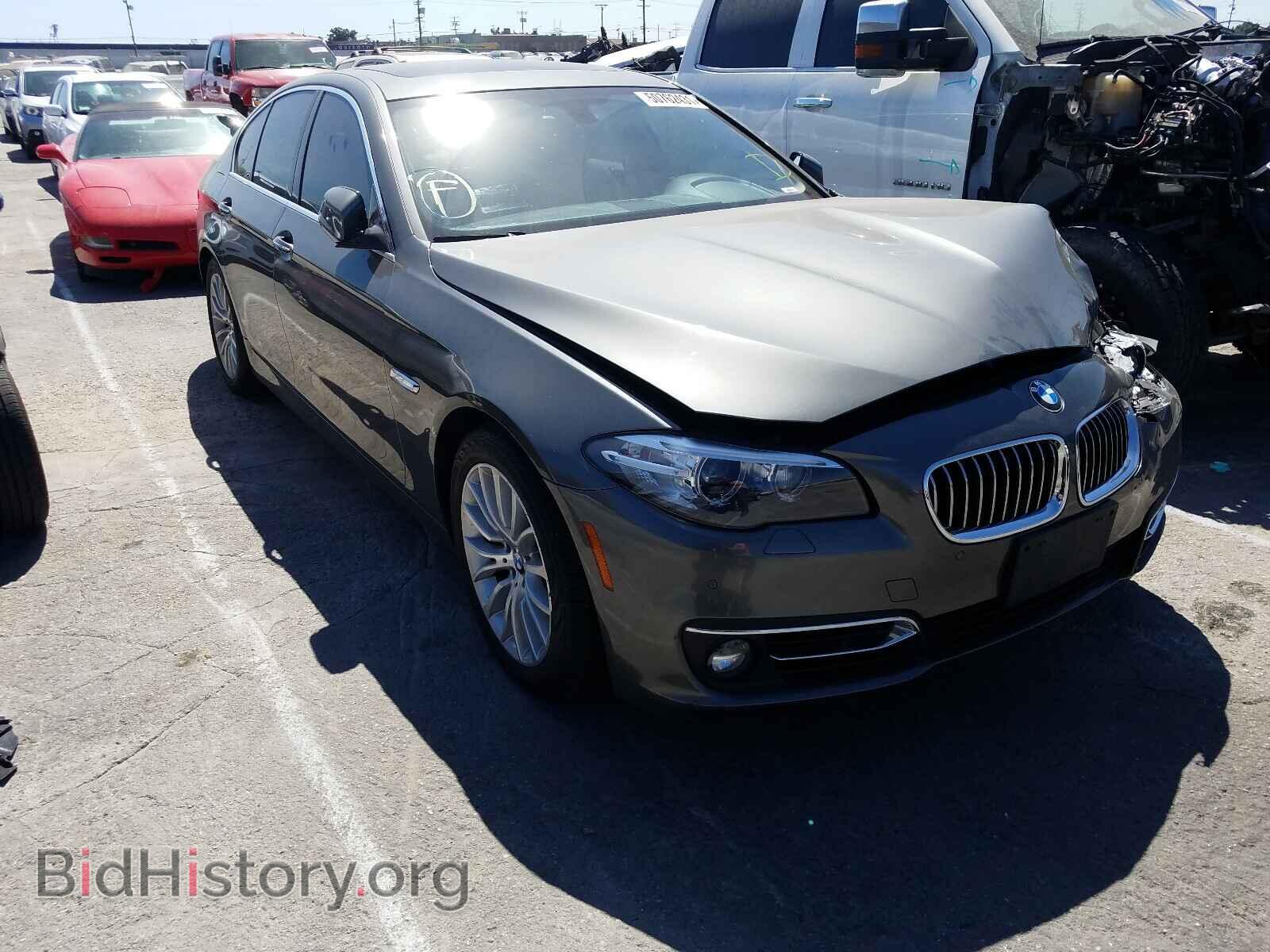 Фотография WBA5A5C50FD517210 - BMW 5 SERIES 2015