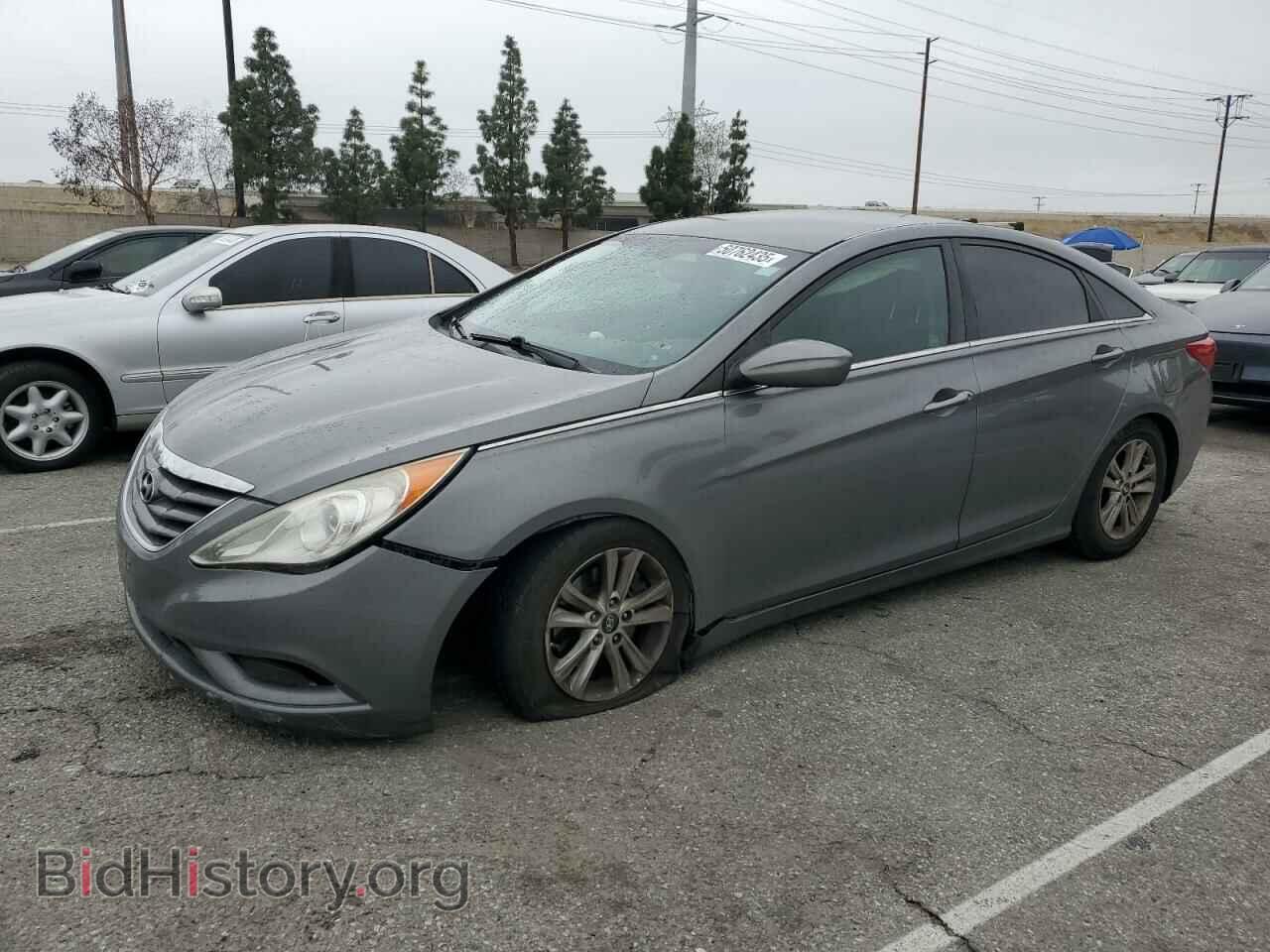 Photo 5NPEB4AC9DH551892 - HYUNDAI SONATA 2013