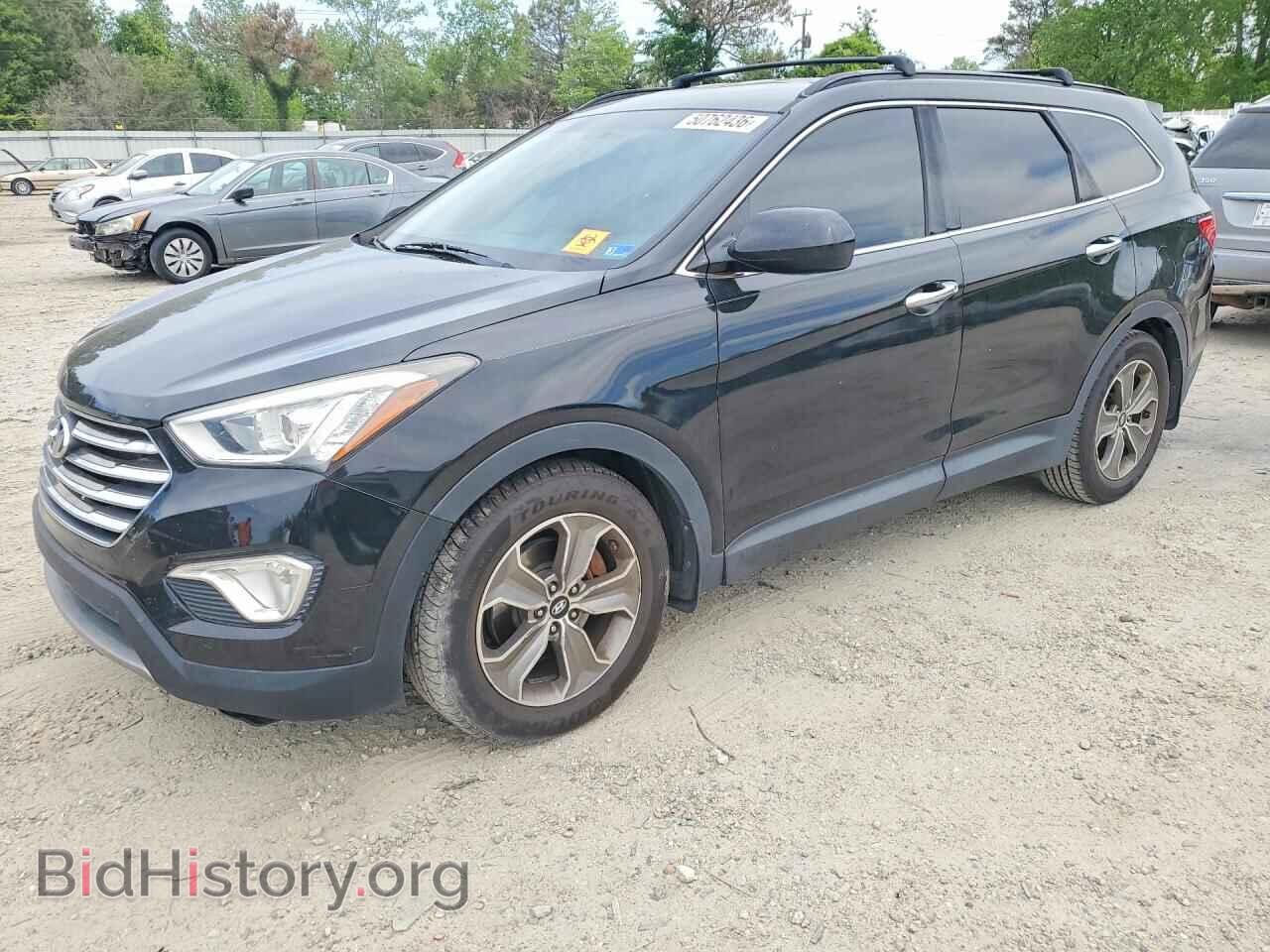 Photo KM8SM4HFXDU010994 - HYUNDAI SANTA FE 2013