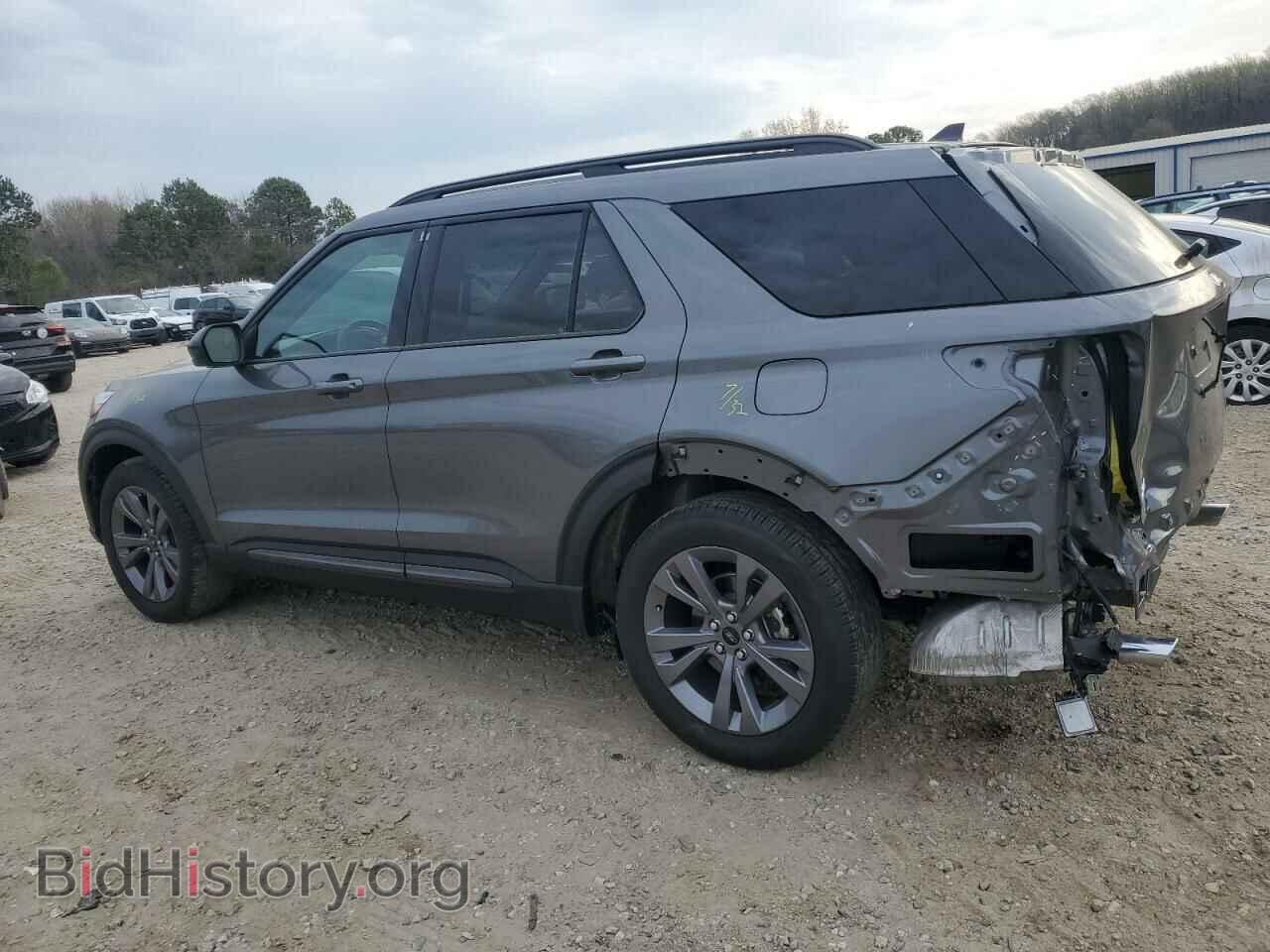 2022 FORD EXPLORER - VIN: 1FMSK7DH2NGB14183 - Фото 2