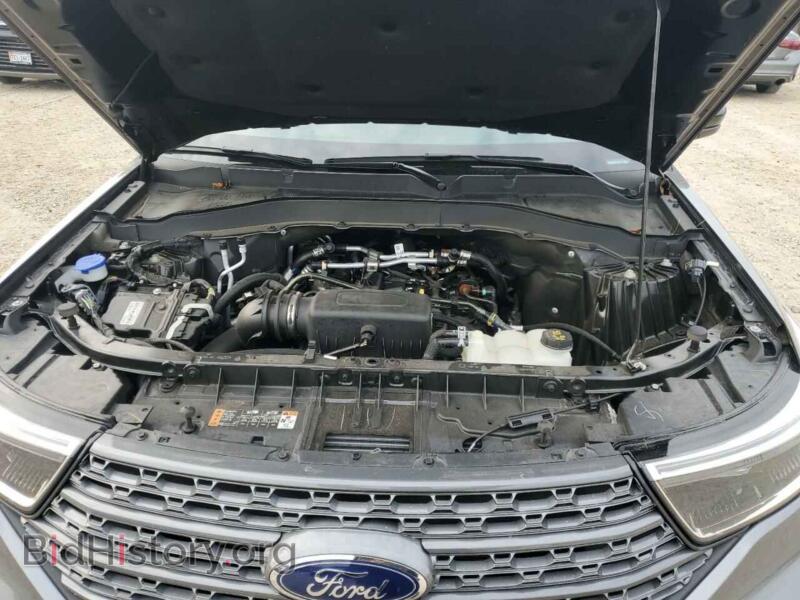 2022 Ford EXPLORER (VIN 1FMSK7DH2NGB14183) — photo 13 of 16