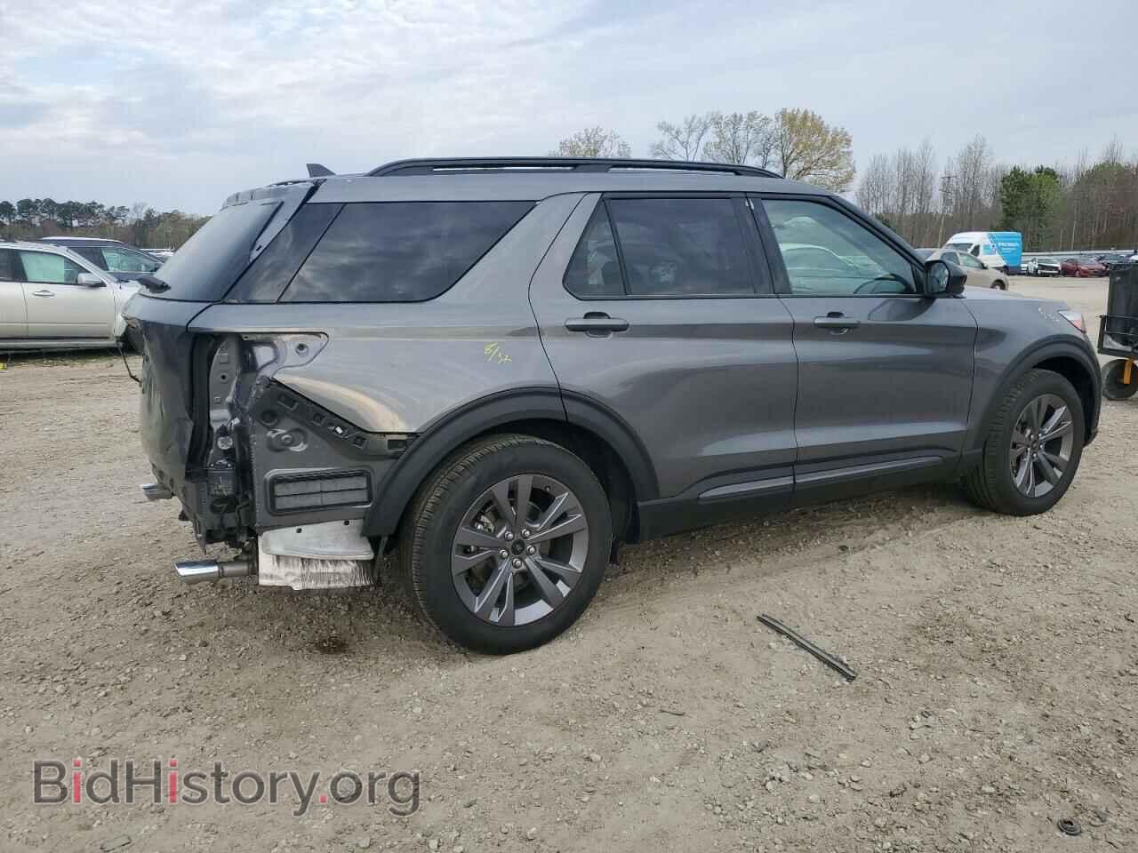 2022 FORD EXPLORER - VIN: 1FMSK7DH2NGB14183 - Фото 3