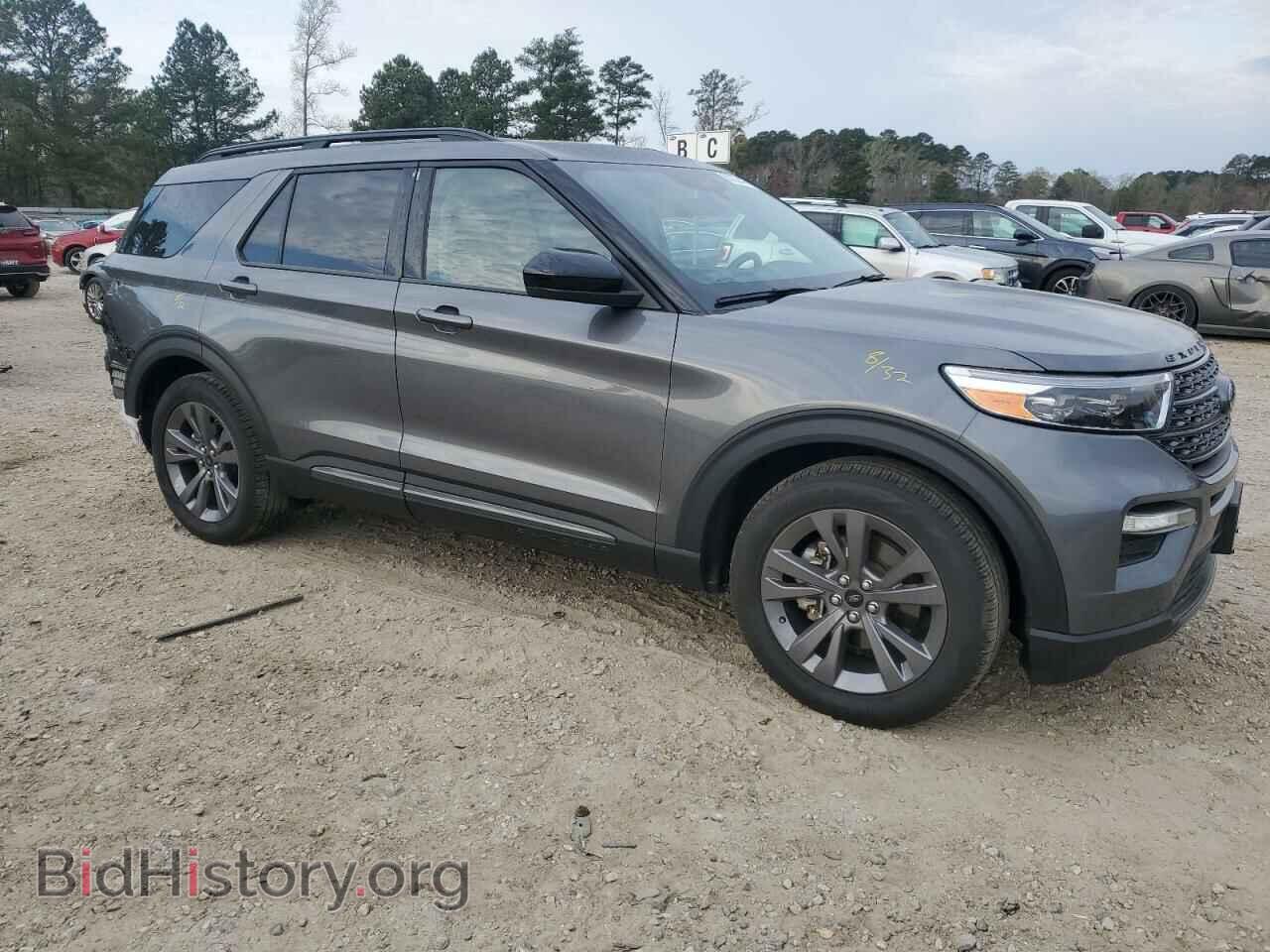 2022 FORD EXPLORER - VIN: 1FMSK7DH2NGB14183 - Фото 4