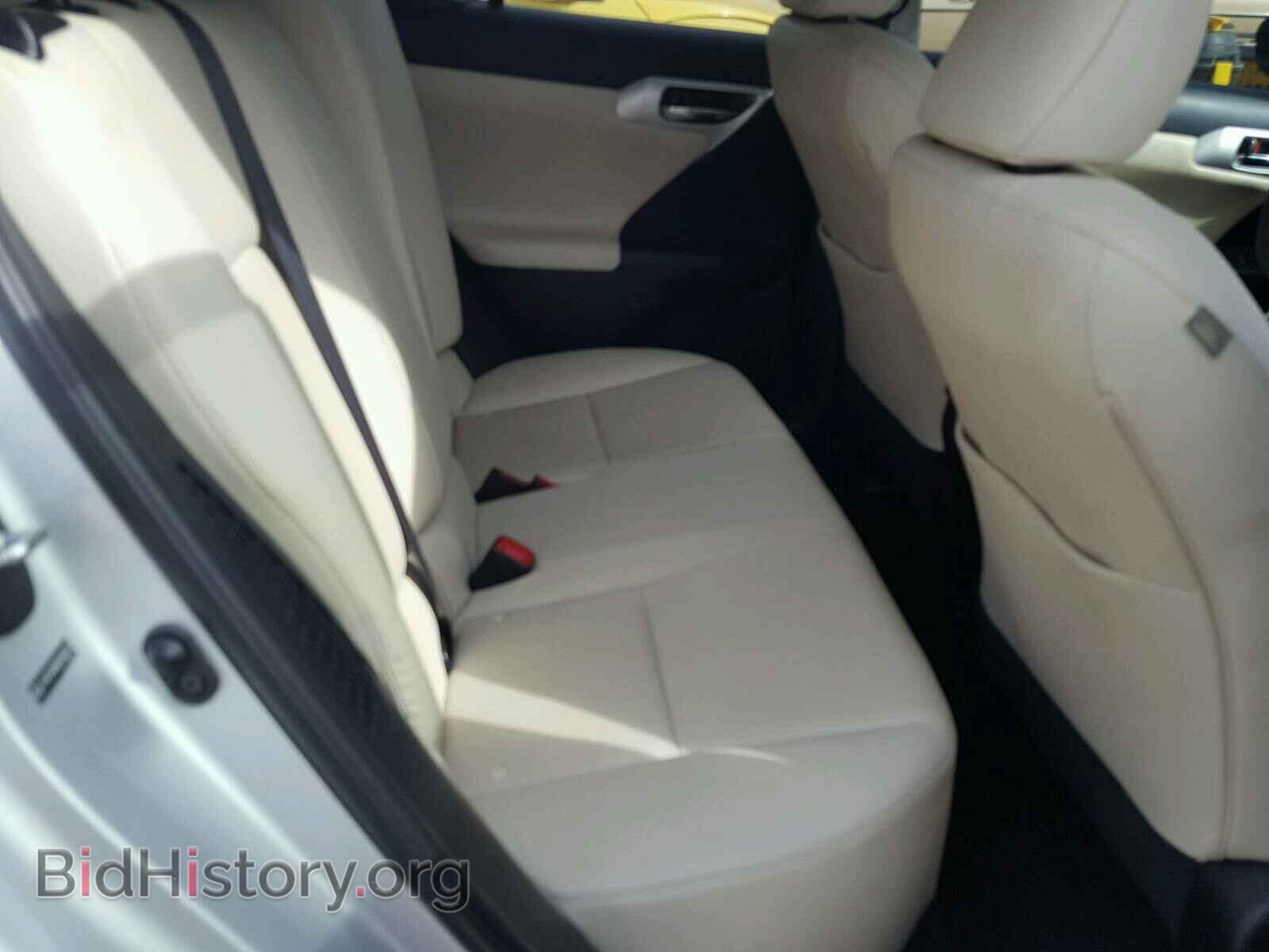 2011 LEXUS CT 200 - VIN: JTHKD5BH8B2040913 - Фото 6