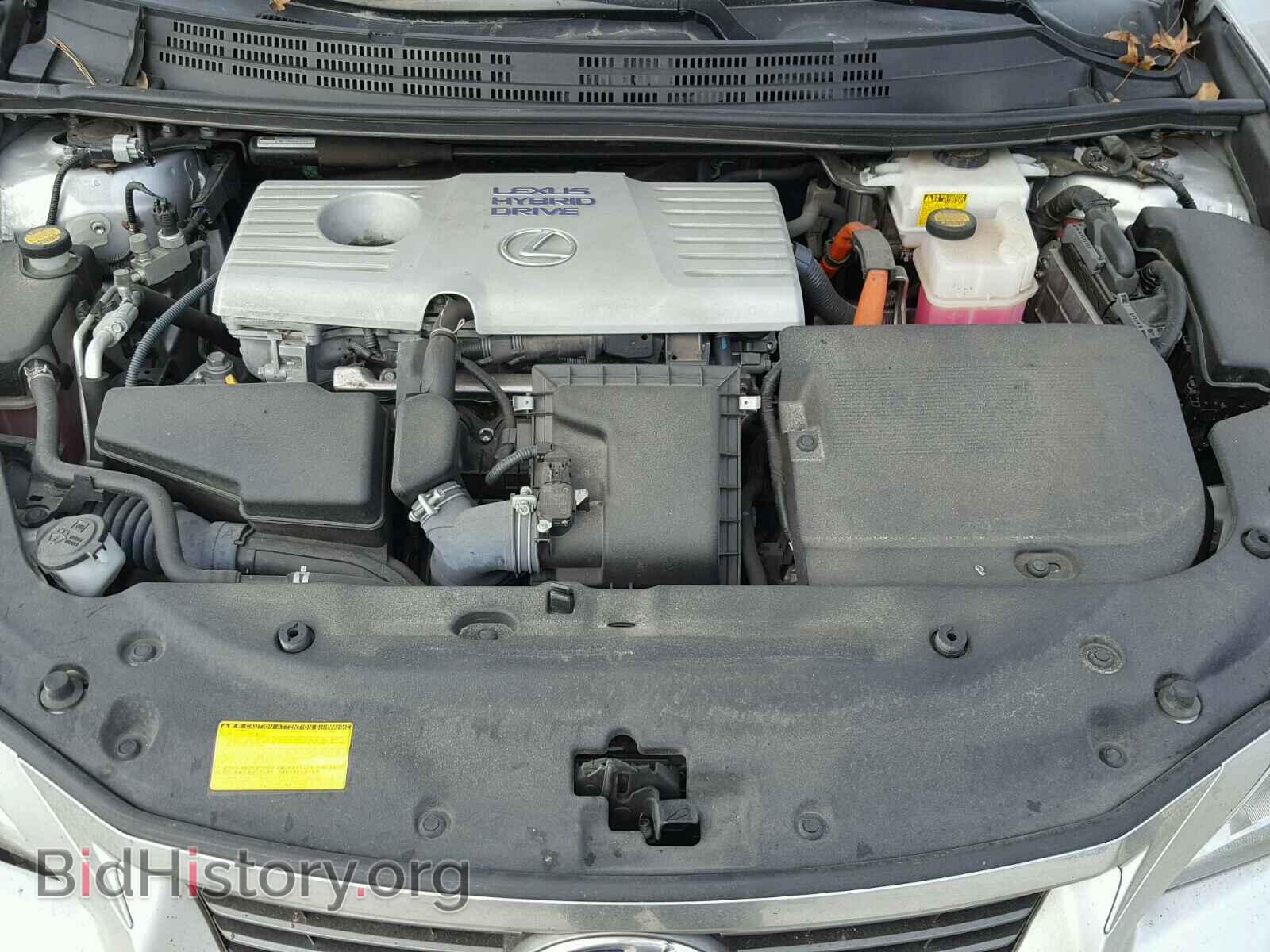 2011 LEXUS CT 200 - VIN: JTHKD5BH8B2040913 - Фото 7