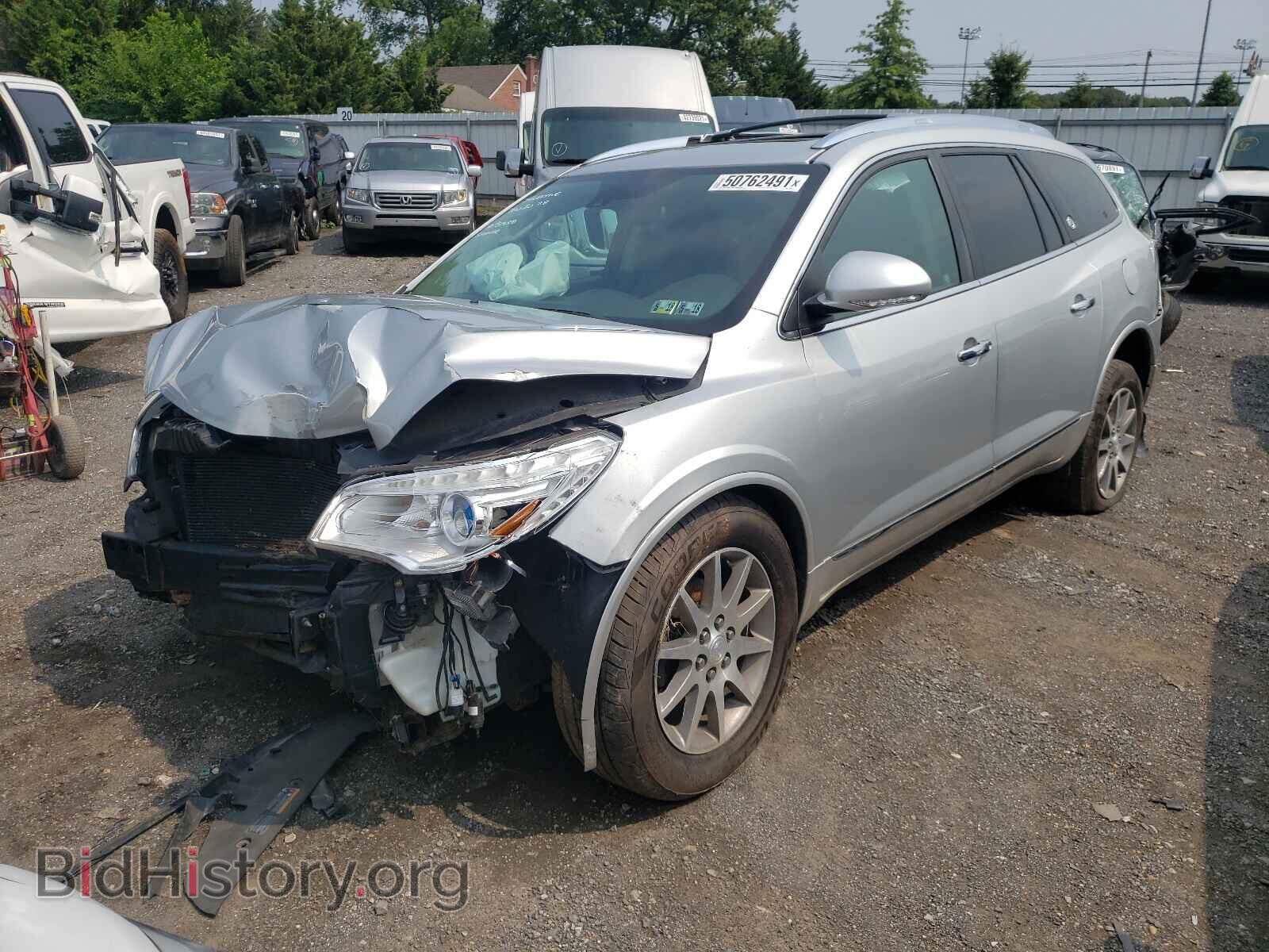 2014 BUICK ENCLAVE - VIN: 5GAKVBKD4EJ209069 - Фото 2