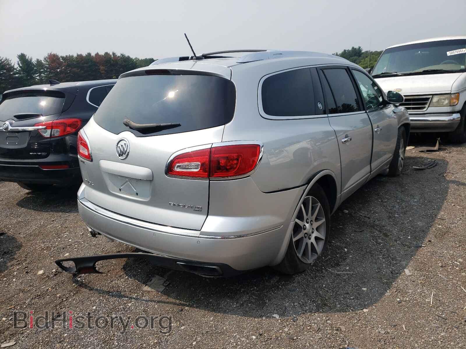 2014 BUICK ENCLAVE - VIN: 5GAKVBKD4EJ209069 - Фото 4