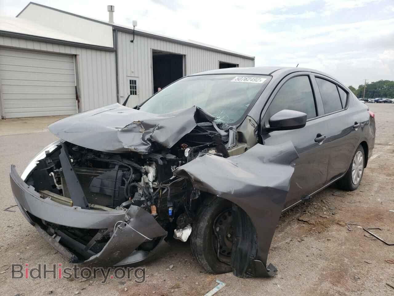 2017 NISSAN VERSA - VIN: 3N1CN7AP0HL885496 - Фото 2
