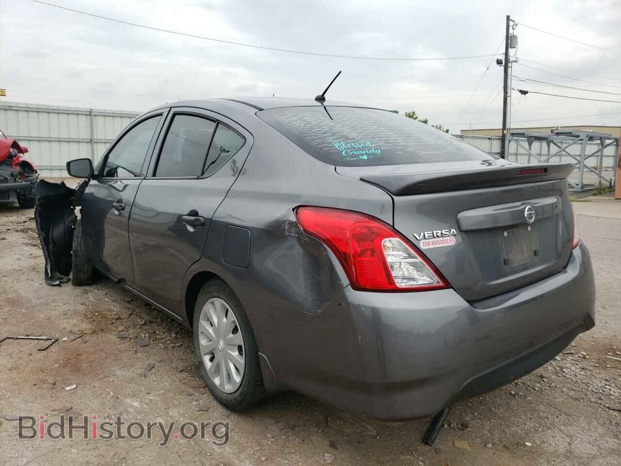 2017 NISSAN VERSA - VIN: 3N1CN7AP0HL885496 - Фото 3