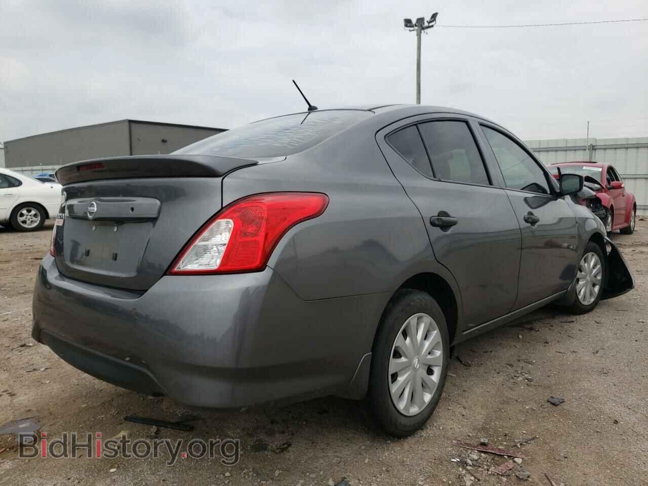 2017 NISSAN VERSA - VIN: 3N1CN7AP0HL885496 - Фото 4